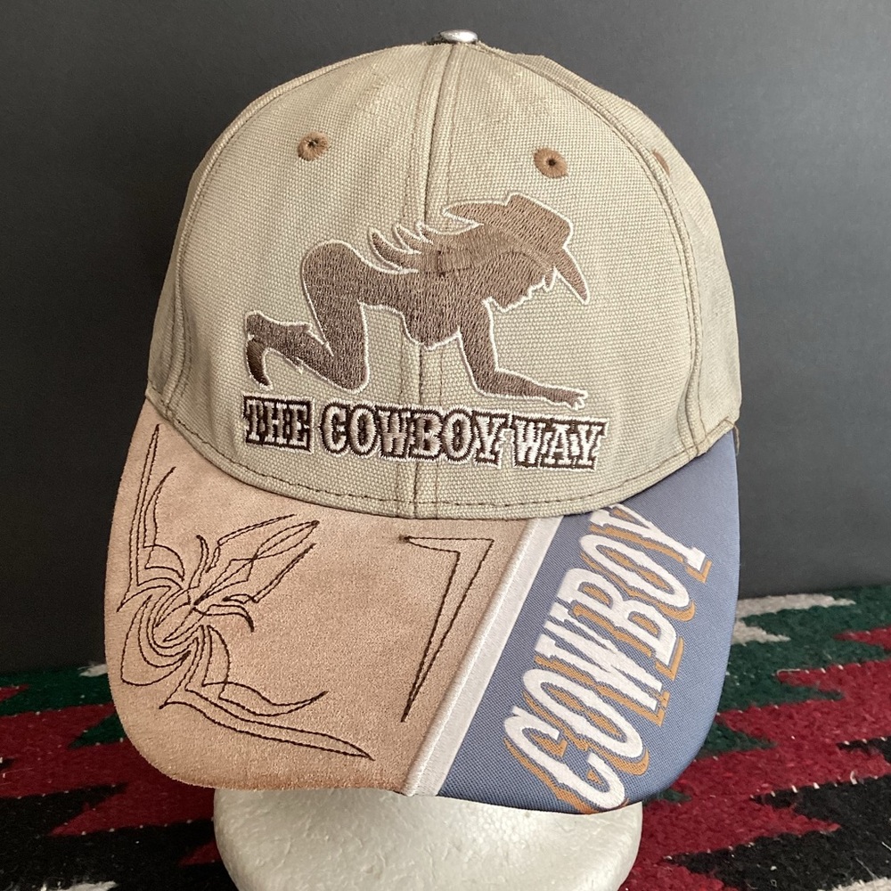 Capsmith “The Cowboy Way” Adjustable Hat satire funny